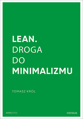 Okładka ksiązki Lean. Droga do minimalizmu