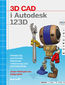 tytuł: 3D CAD i Autodesk 123D. Modele 3D, wycinanie laserowe i własnoręczne wytwarzanie autor: Jesse Harrington Au, Emily Gertz