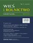 Wieś i Rolnictwo nr 1(182)/2019