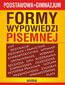 Formy wypowiedzi pisemnej