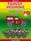 Pojazdy wojskowe. Wycinanki 3D