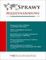 Sprawy Międzynarodowe 4/2015