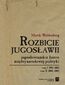 Rozbicie Jugosławii