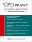 Sprawy Międzynarodowe 1/2016