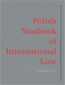 2015 Polish Yearbook of International Law vol. XXXV