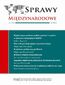 Sprawy Międzynarodowe 3/2016
