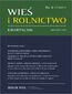Wieś i Rolnictwo nr 4(173)/2016 Wieś i Rolnictwo nr 4(173)/2016