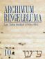 Archiwum Ringelbluma. Konspiracyjne Archiwum Getta Warszawy, tom 10, Losy Żydów łódzkich (1939-1942)