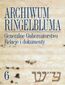 Archiwum Ringelbluma. Konspiracyjne Archiwum Getta Warszawy, tom 6, Generalne Gubernatorstwo. Relacje i dokumenty