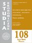 Studia Ekonomiczne. Finanse w niestabilnym otoczeniu - dylematy i wyzwania. Finanse publiczne. SE 108