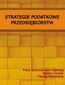 Strategie podatkowe przedsiębiorstw Strategie podatkowe przedsiębiorstw