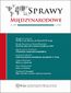 Sprawy Międzynarodowe 1/2017