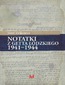 Notatki z getta łódzkiego 1941-1944
