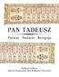 Pan Tadeusz