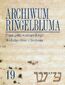 Archiwum Ringelbluma. Konspiracyjne Archiwum Getta Warszawy. Tom 19, Prasa getta warszawskiego: Hech
