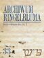 Archiwum Ringelbluma. Konspiracyjne Archiwum Getta Warszawy. Tom 33, Getto warszawskie, cz. 1