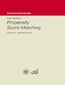 Propensity Score Matching