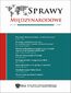Sprawy Międzynarodowe 2/2017