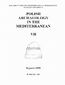 Polish Archaeology in the Mediterranean 7