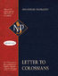 Letter to Colossians (NPD)