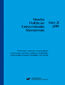 "Studia Politicae Universitatis Silesiensis". T. 21: Tendencje ewolucji europejskiego i globalnego systemu międzynarodowego w pierwszej i drugiej dekadzie XXI wieku