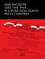 Sam początek Lata 1944-1948 w literaturze okresu Polski Ludowej Sam początek Lata 1944-1948 w literaturze okresu Polski Ludowej