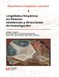 Lingüística hispánica en Polonia: tendencias y direcciones de investigación Lingüística hispánica en Polonia: tendencias y direcciones de investigación