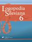 "Logopedia Silesiana" 2017. T. 6