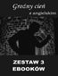 3 ebooki: Groźny cień, Tłumacz grecki, Nauka angielskiego z książką dwujęzyczną