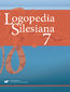 "Logopedia Silesiana" 2018. T. 7