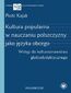 Kultura popularna w nauczaniu polszczyzny jako języka obcego