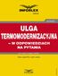 Ulga termomodernizacyjna - w odpowiedziach na pytania