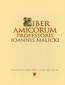 Liber amicorum Professoris Ioannis Malicki