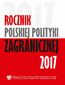 Rocznik Polskiej Polityki Zagranicznej 2017