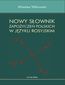 Nowy słownik zapożyczeń polskich w języku rosyjskim