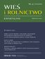 Wieś i Rolnictwo nr 2(187)/2020