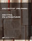 Krytyka po literaturze