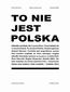 To nie jest Polska