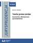 Jurysprudencja 15. Teoria prawa umów. Autonomia, efektywność, sprawiedliwość