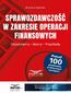 Sprawozdawczość w zakresie operacji finansowych