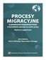 Procesy migracyjne w południowo-zachodniej Polsce w kontekście sytuacji na rynku pracy. Wybrane zagadnienia