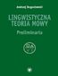 Lingwistyczna teoria mowy