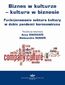 Biznes w kulturze - kultura w biznesie