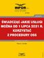 Świadcząc jakie usługi można od 1 lipca 2021 r. korzystać z procedury OSS