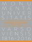 Uniwersytet Warszawski i fotografia 1839-1921/University of Warsaw and photography 1839-1921