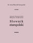 M. Arcta Słownik staropolski