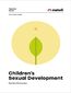 Children's Sexual Development