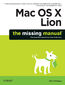 Mac OS X Lion: The Missing Manual