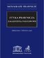 Etyka prawnicza. Zagadnienia podstawowe
