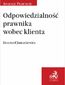 Odpowiedzialność prawnika wobec klienta